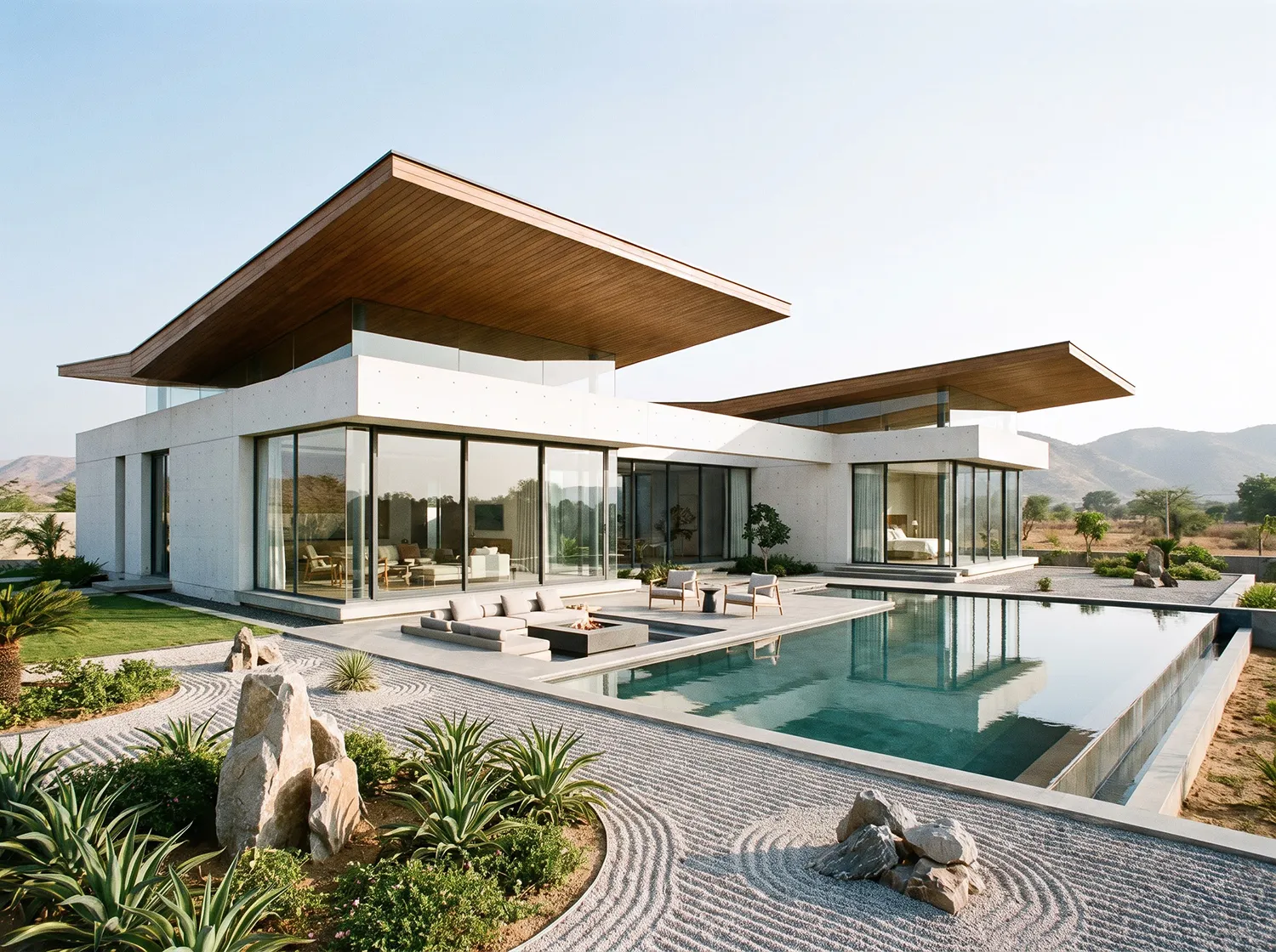Scenic Countryside Villa & Landscaped Greens