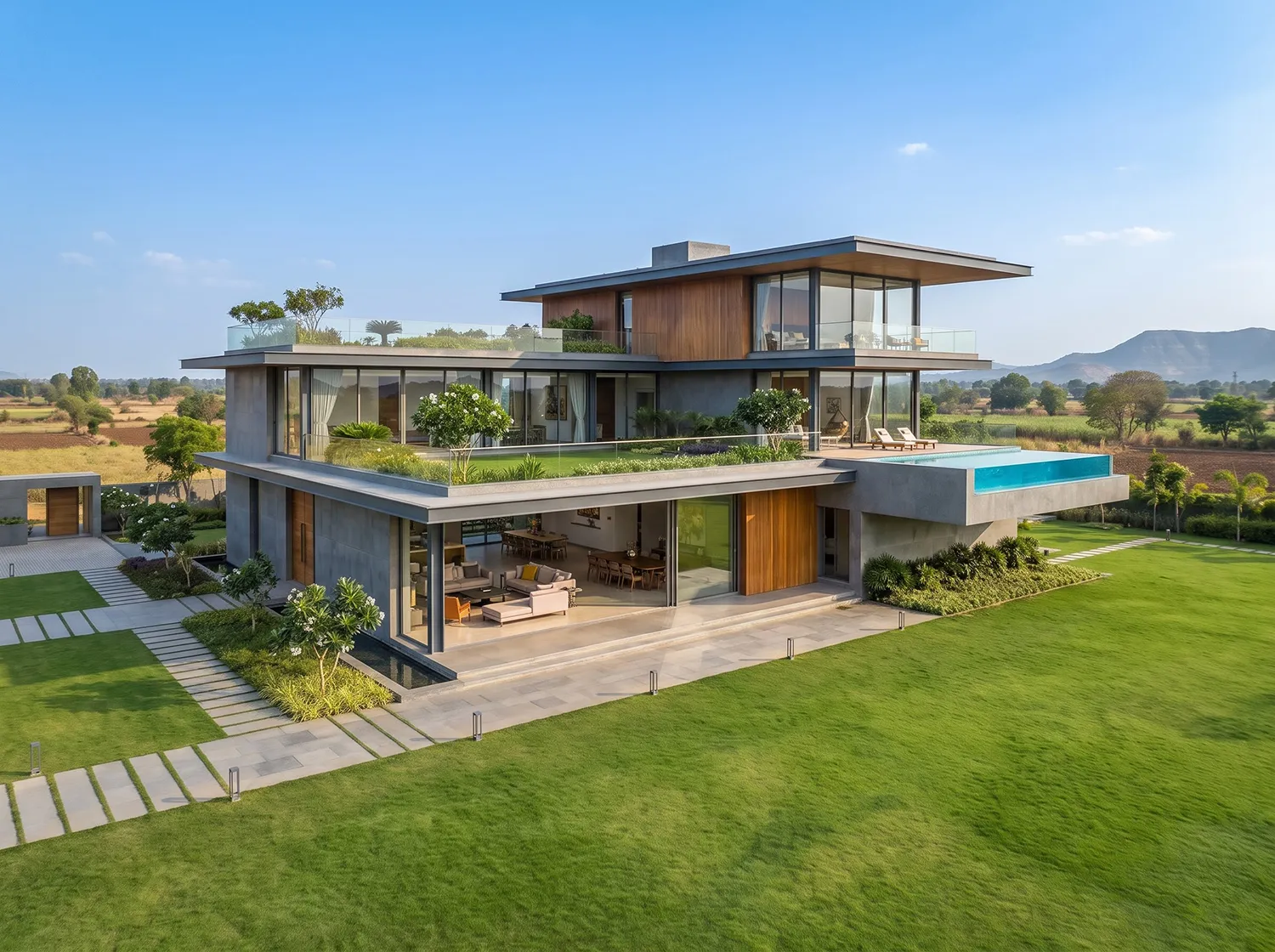 Aravalli Foothill Views & Peaceful Enclave
