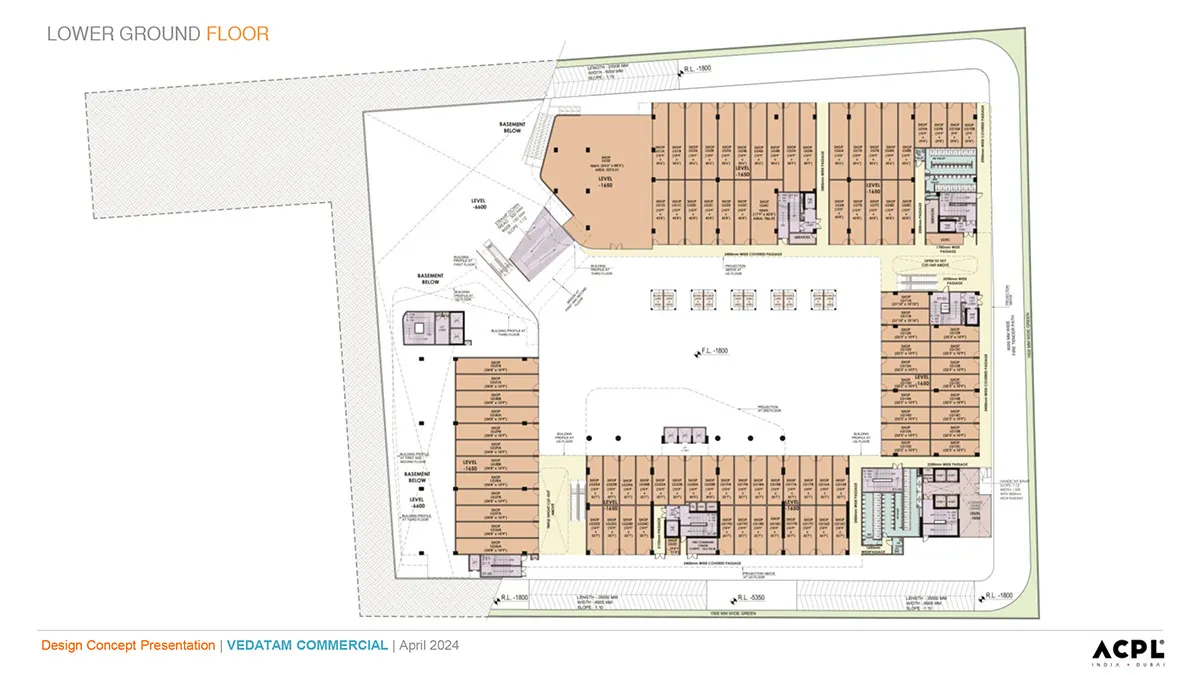 SPJ Vedatam Floor Plan
