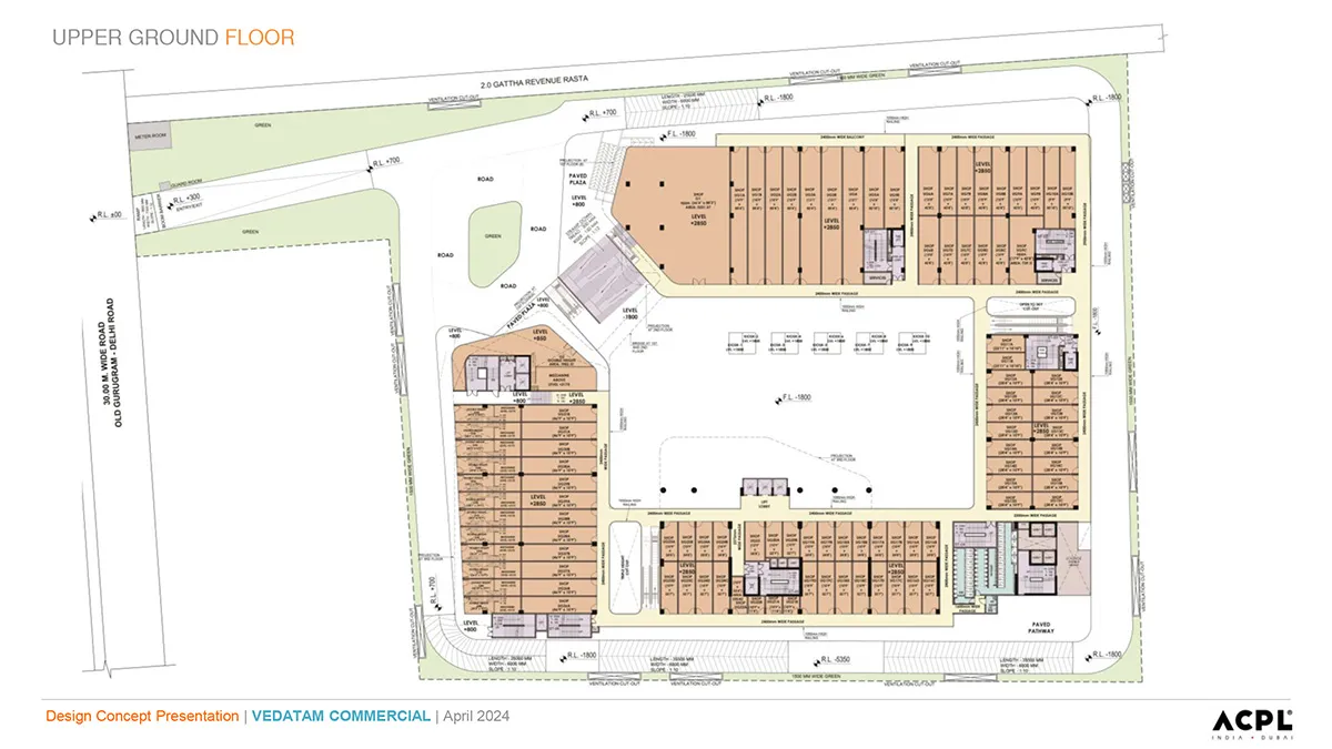 SPJ Vedatam Floor Plan