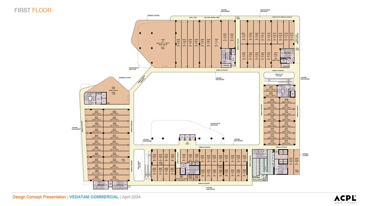 SPJ Vedatam Floor Plan