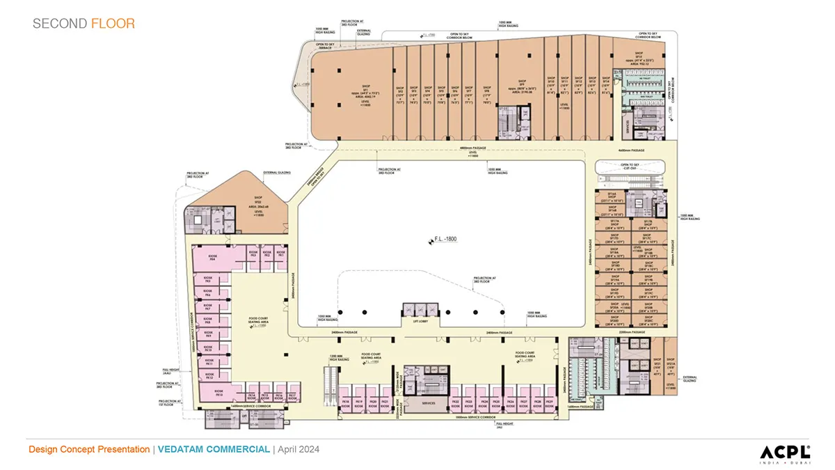 SPJ Vedatam Floor Plan