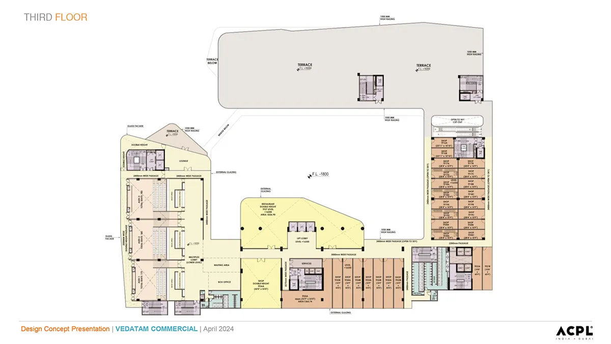 SPJ Vedatam Floor Plan