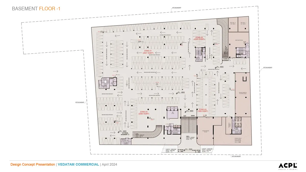 SPJ Vedatam Floor Plan