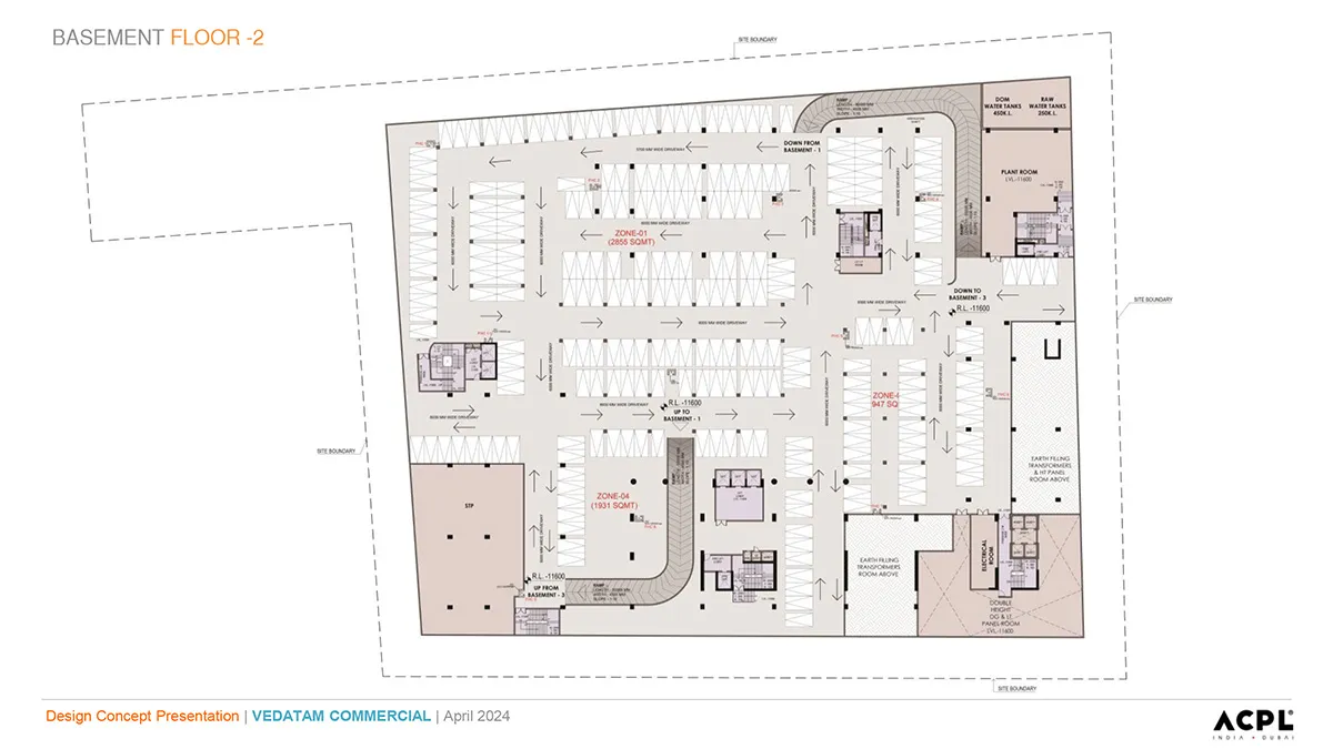 SPJ Vedatam Floor Plan