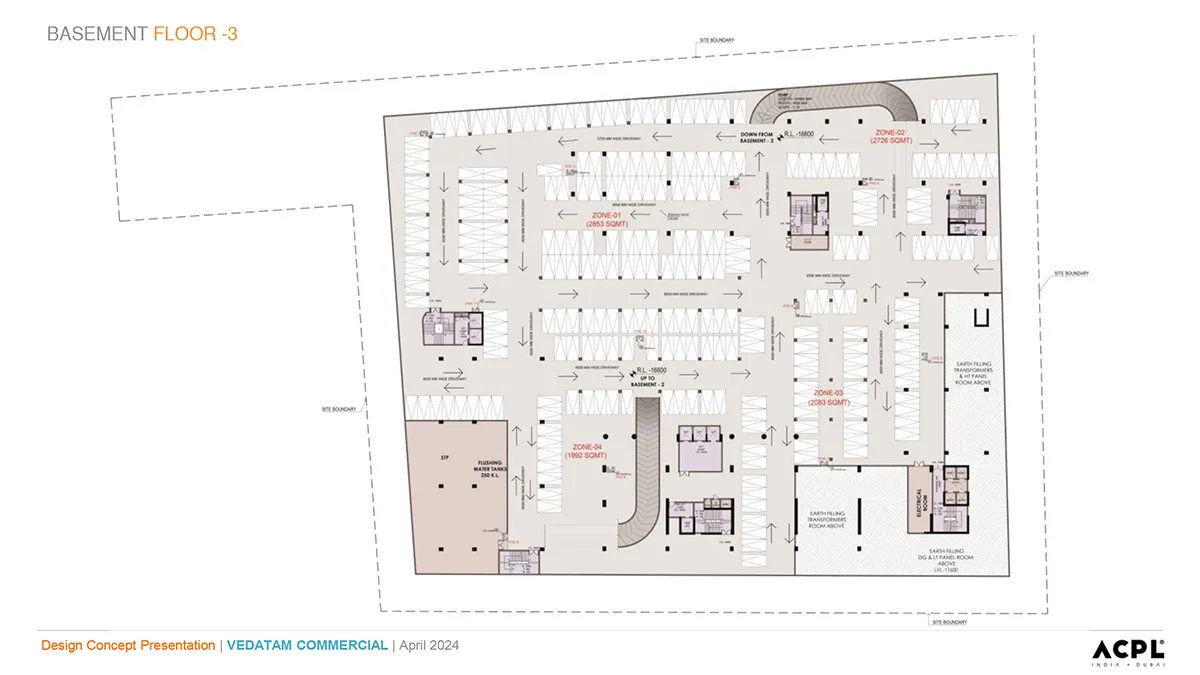 SPJ Vedatam Floor Plan
