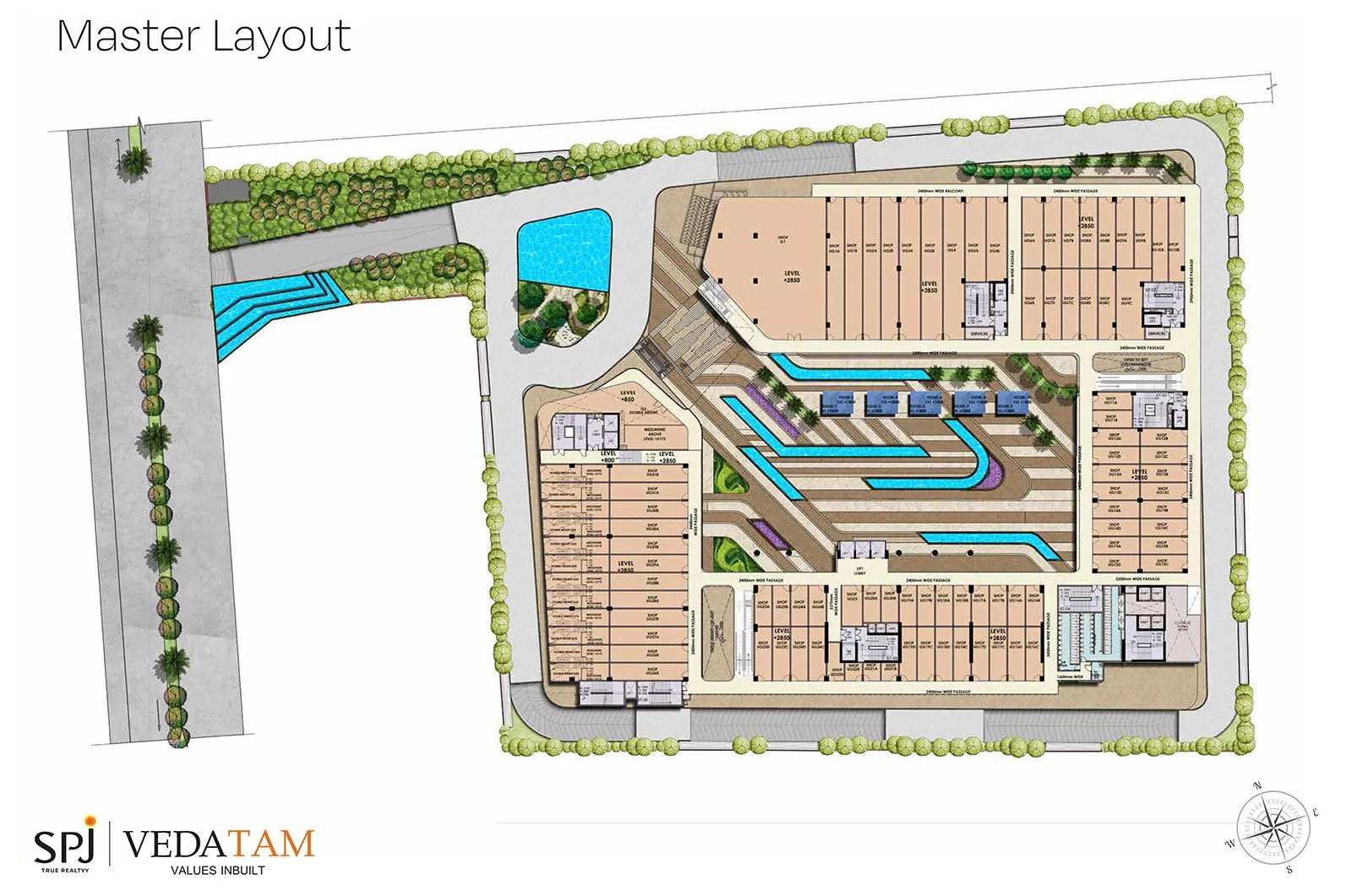 SPJ Vedatam Master Plan